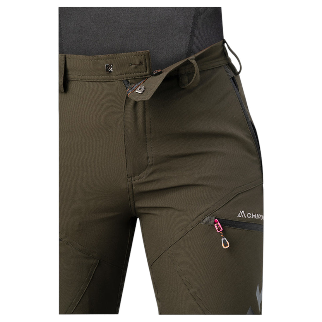 Pantalón de caza para mujer Chiruca Lykos Lady 07 verde