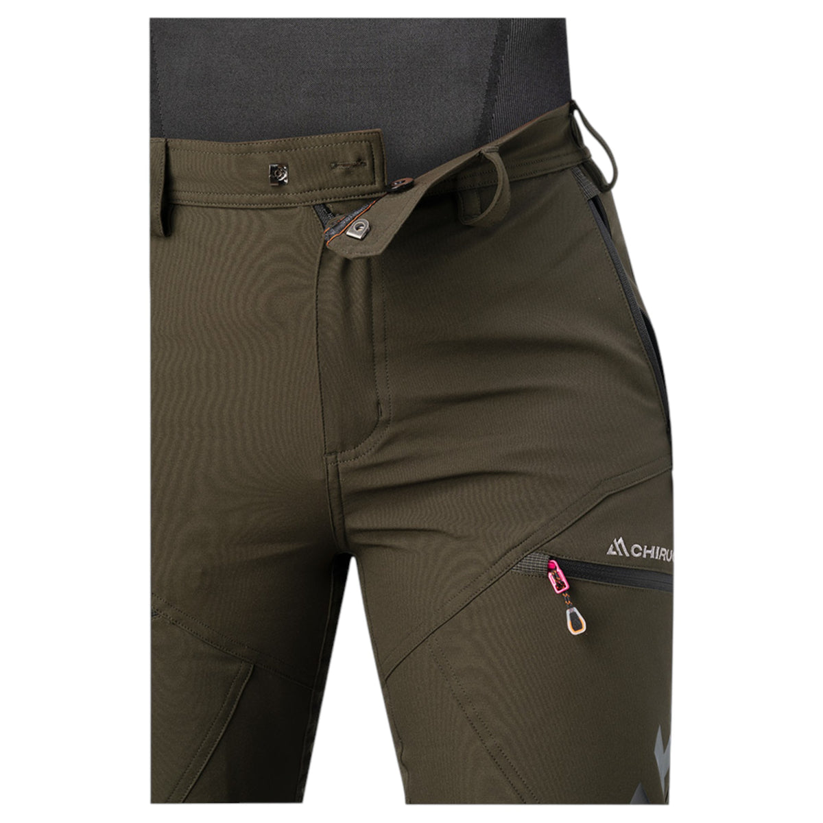 Pantalón de caza para mujer Chiruca Lykos Lady 07 verde
