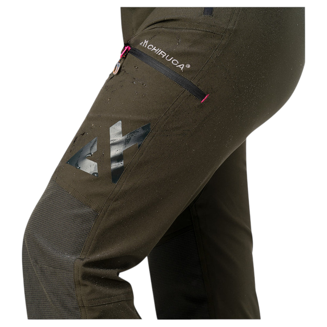 Pantalón de caza para mujer Chiruca Lykos Lady 07 verde
