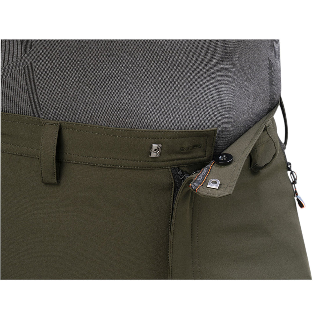 Pantalones Chiruca Lykos 01 Verde
