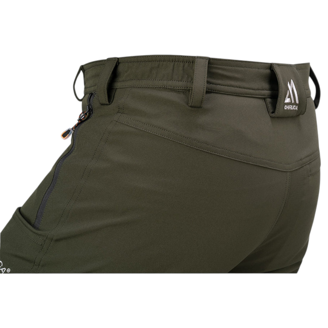 Pantalones Chiruca Lykos 01 Verde