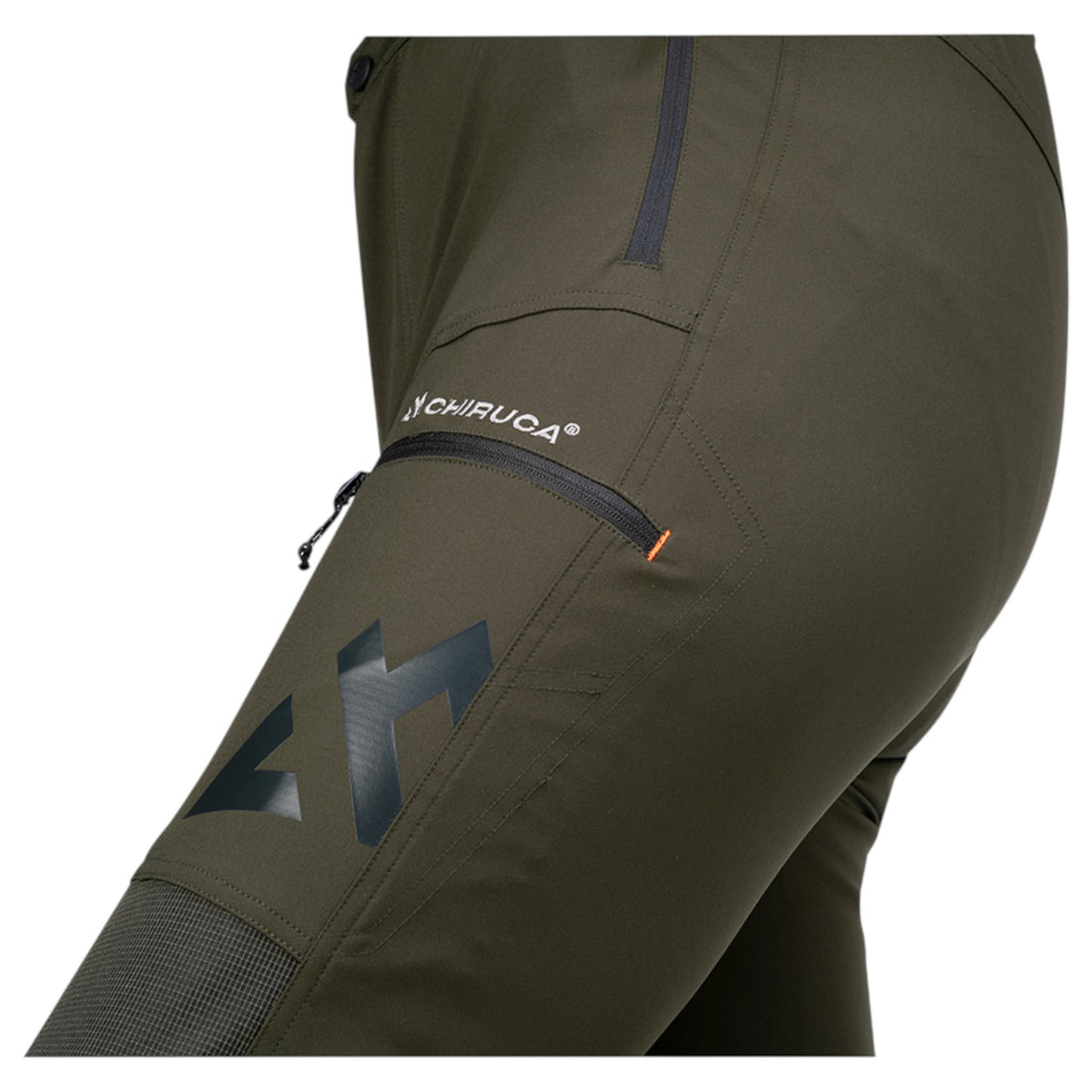 Pantalones Chiruca Lykos 01 Verde