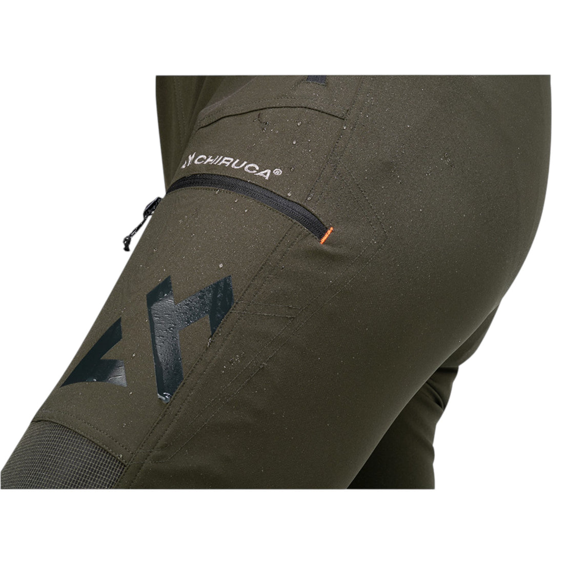 Pantalones Chiruca Lykos 01 Verde