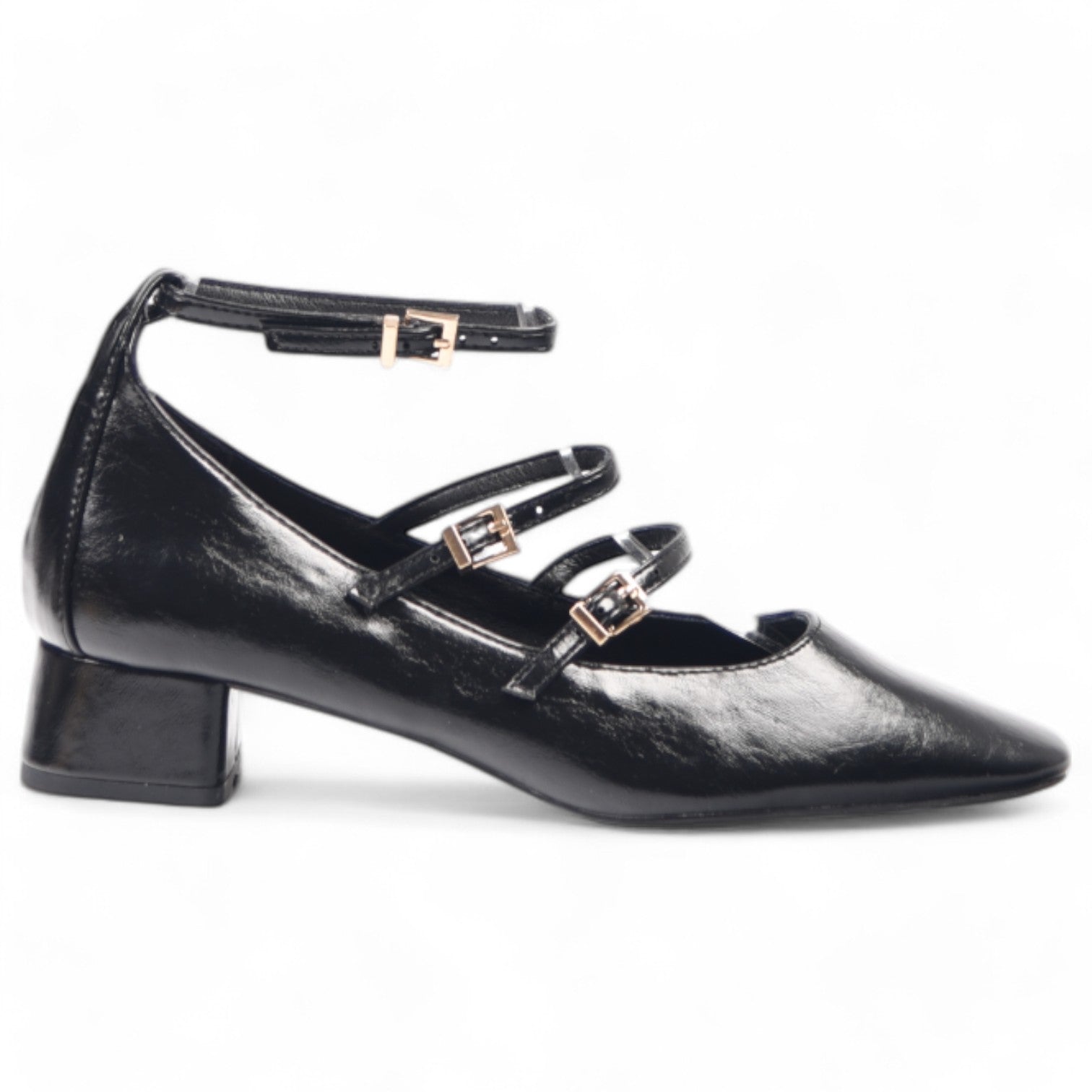 Mary Jane Corina Hebillas M4665 Negro - imagen 1