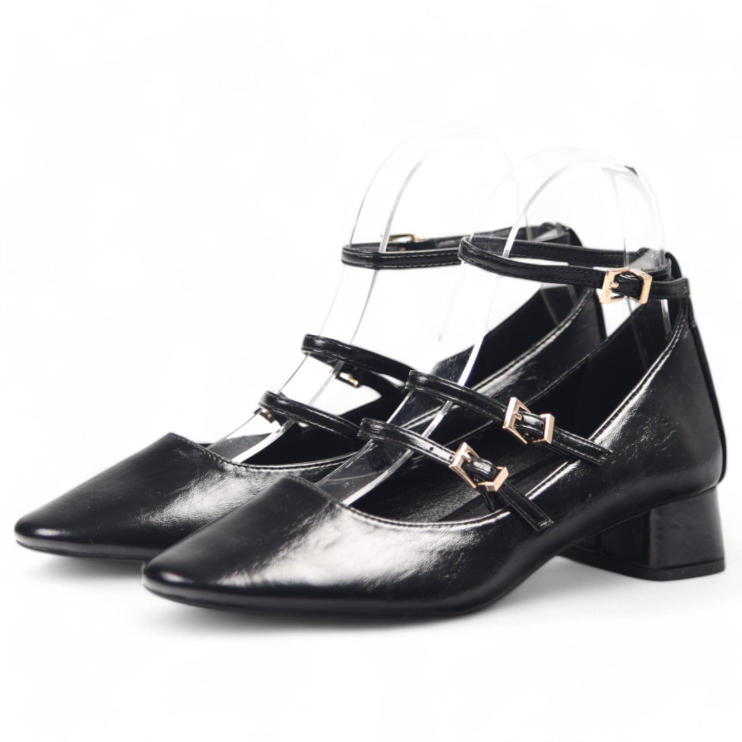 Mary Jane Corina Hebillas M4665 Negro - imagen 3