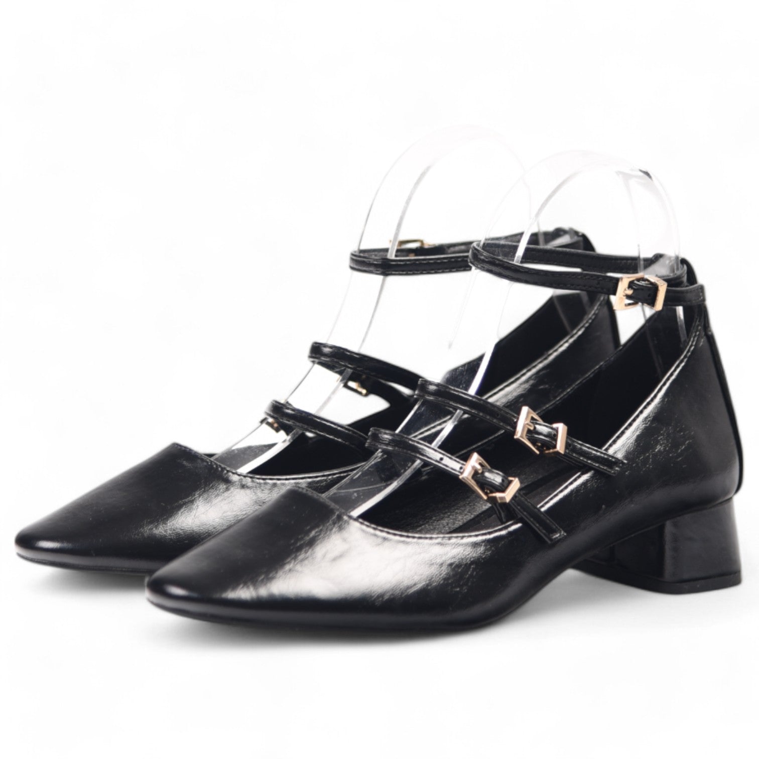 Mary Jane Corina Hebillas M4665 Negro - imagen 3