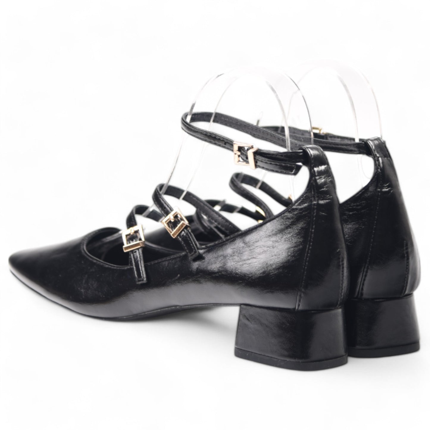 Mary Jane Corina Hebillas M4665 Negro - imagen 4
