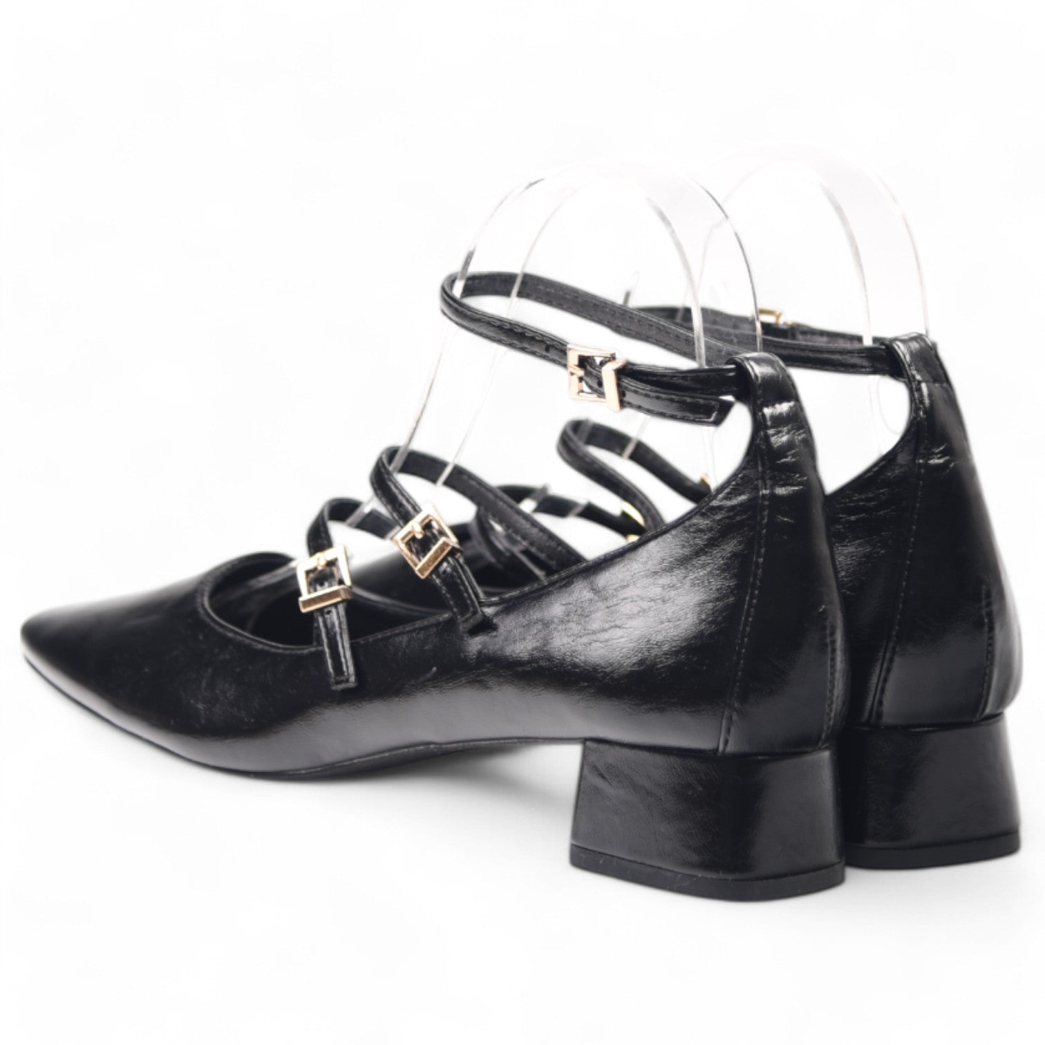 Mary Jane Corina Hebillas M4665 Negro - imagen 4