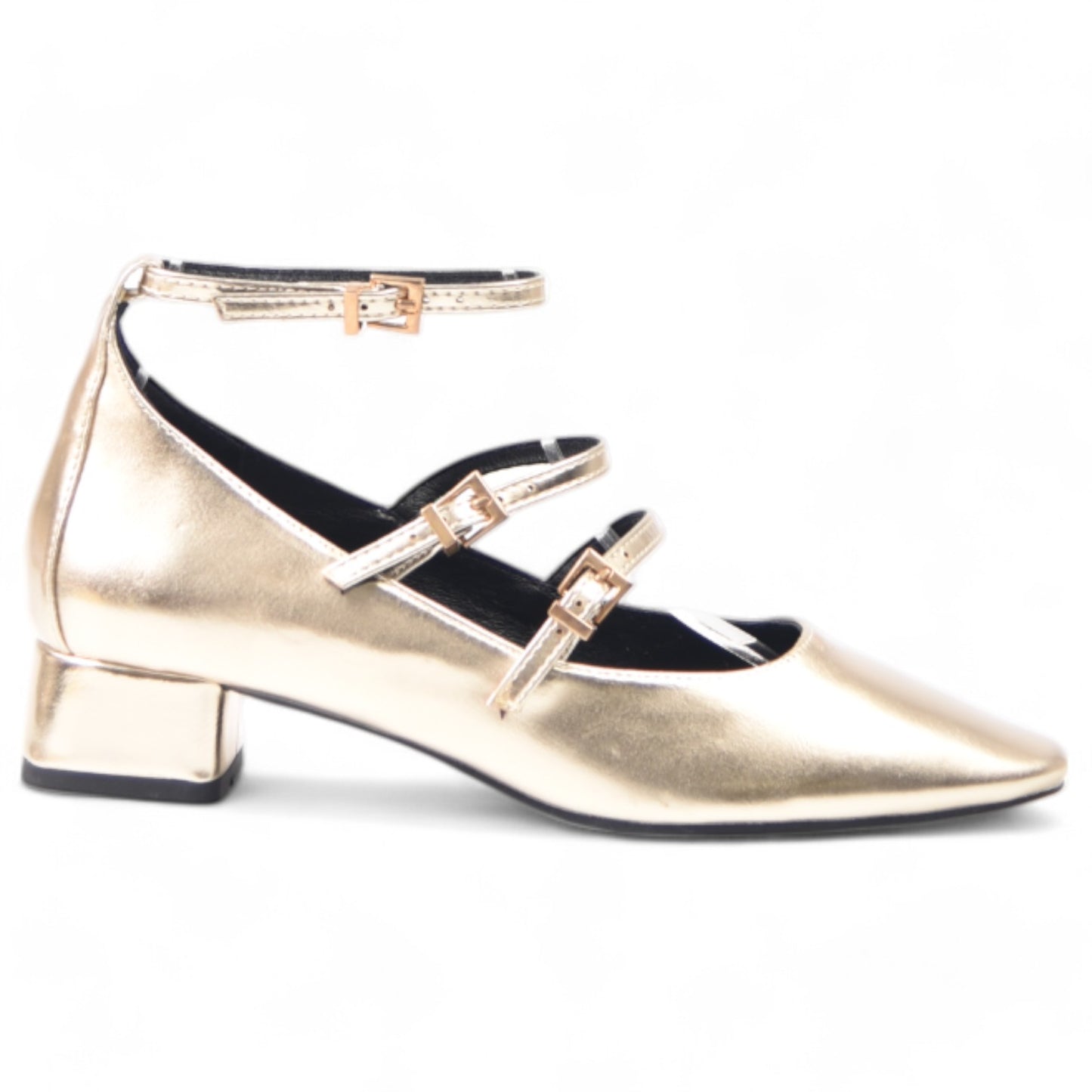 Mary Jane Corina Hebillas M4665 Oro - imagen 1