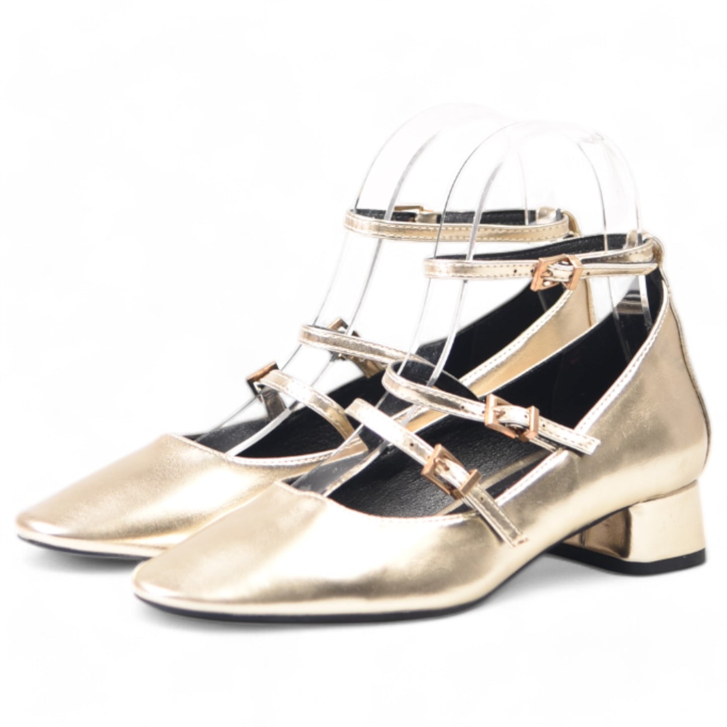Mary Jane Corina Hebillas M4665 Oro - imagen 3