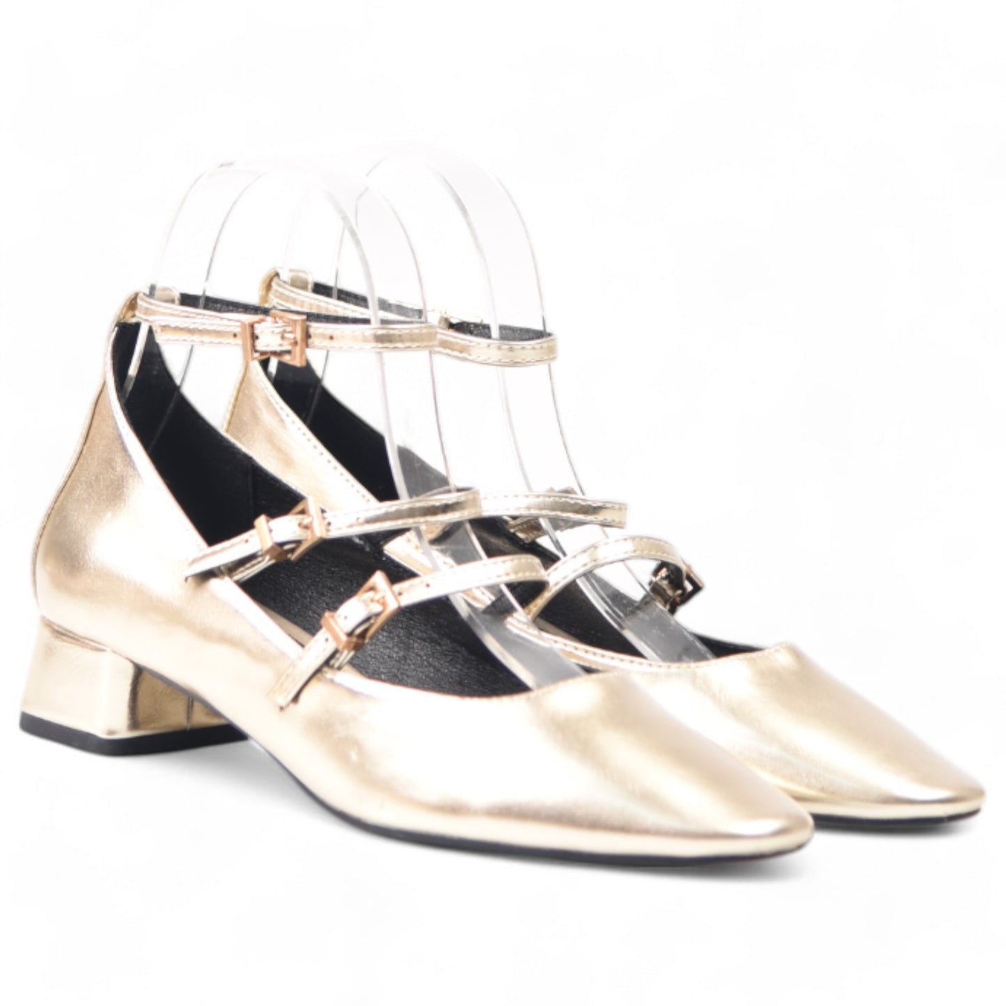 Mary Jane Corina Hebillas M4665 Oro - imagen 2
