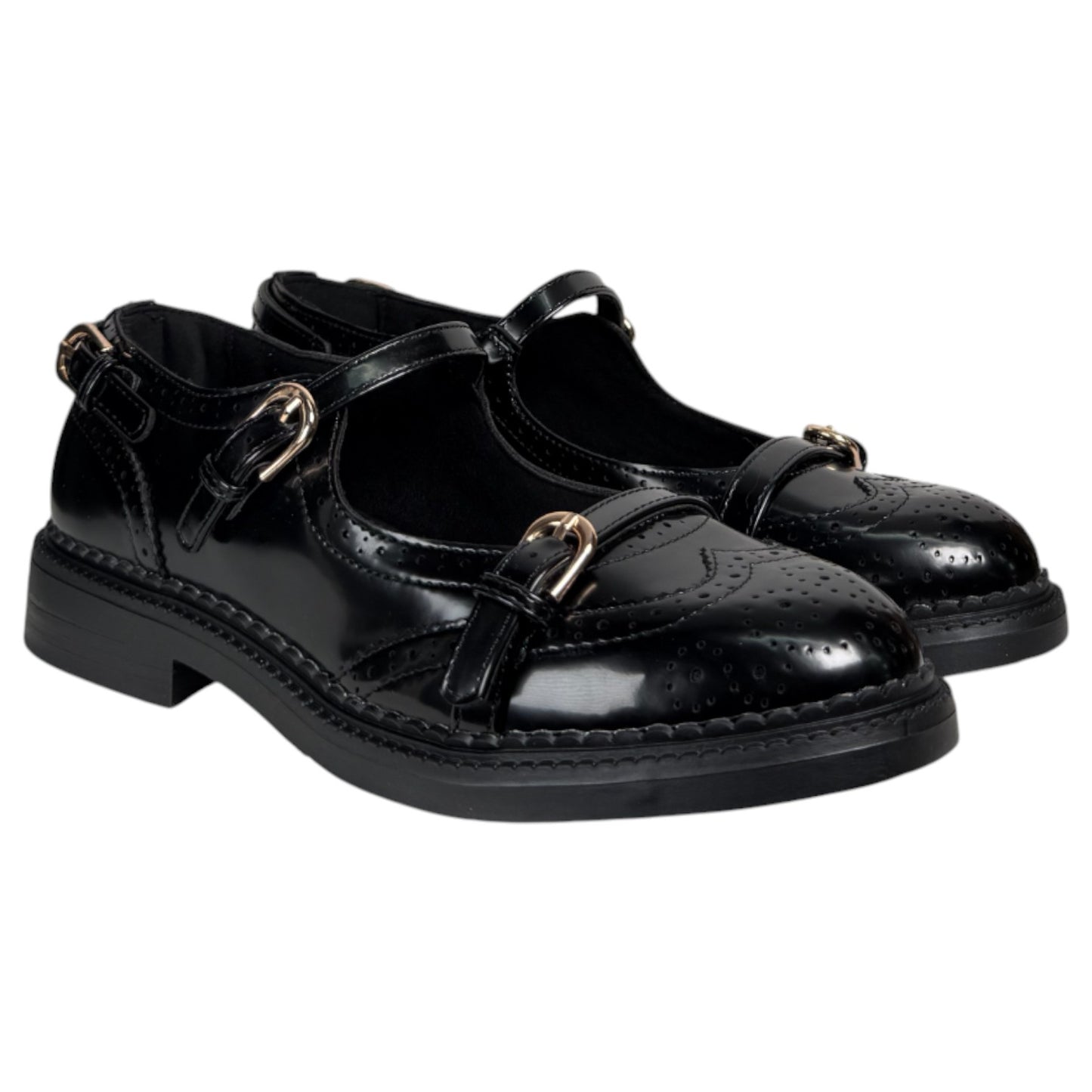 Mary Jane Corina Oxford M5715 Negro - imagen 2