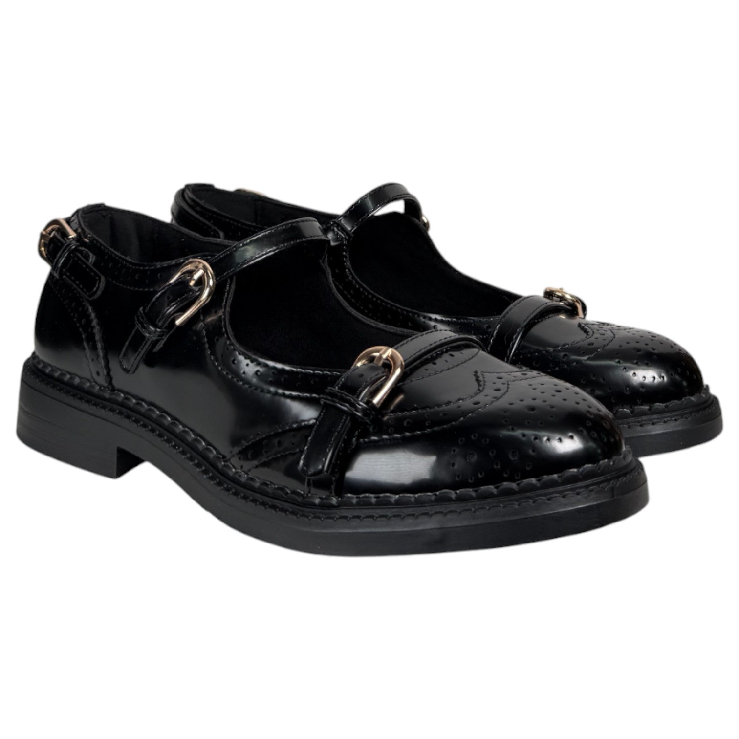 Mary Jane Corina Oxford M5715 Negro - imagen 2