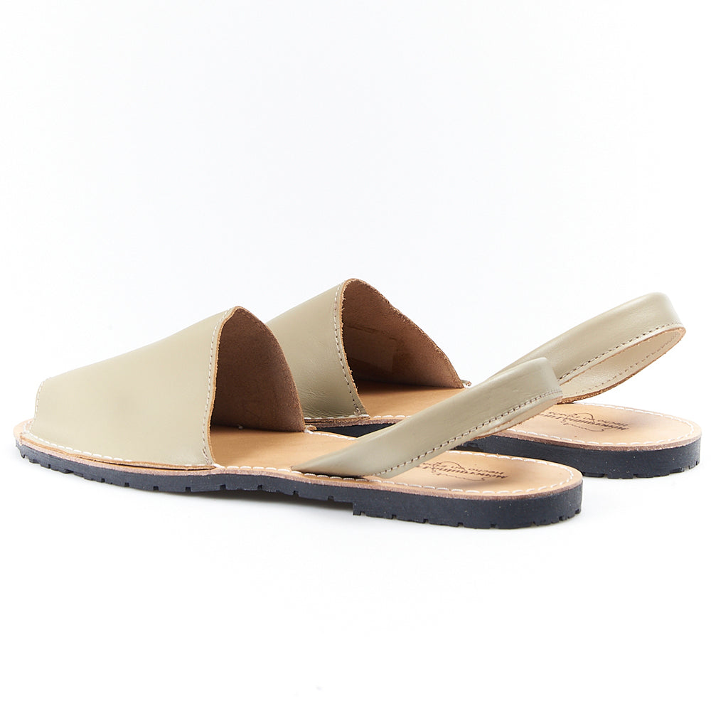 Sandalias Menorquinas Beige - imagen 7