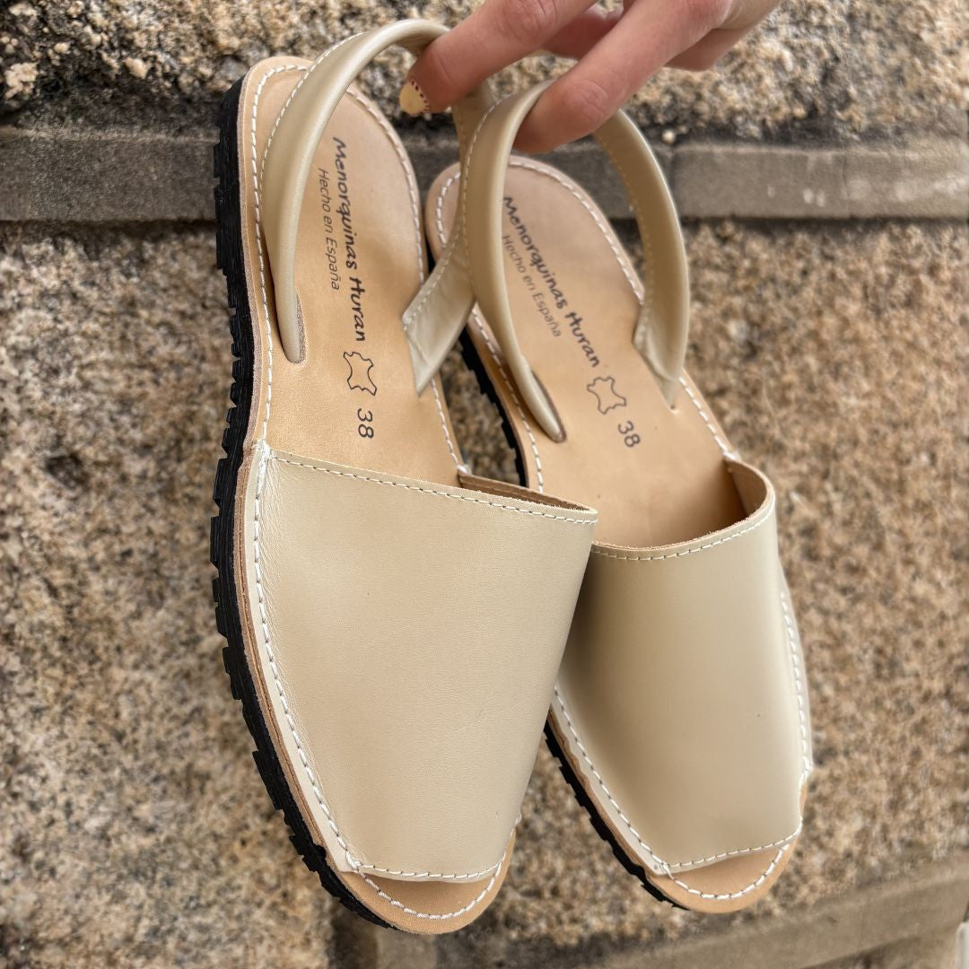 Sandalias Menorquinas Beige - imagen 6