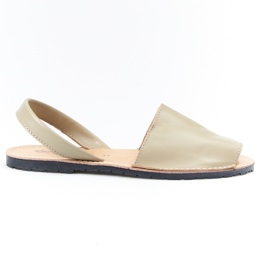 Sandalias Menorquinas Beige - imagen 1
