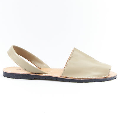 Sandalias Menorquinas Beige