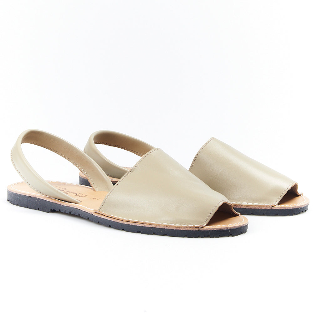 Sandalias Menorquinas Beige - imagen 5