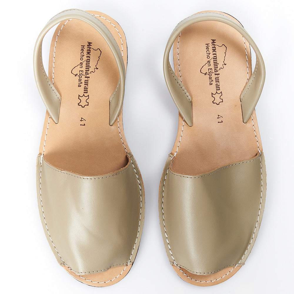 Sandalias Menorquinas Beige - imagen 3