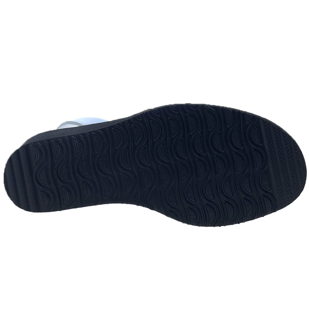 Sandalias Menorquinas Cuña Blanco - imagen 4