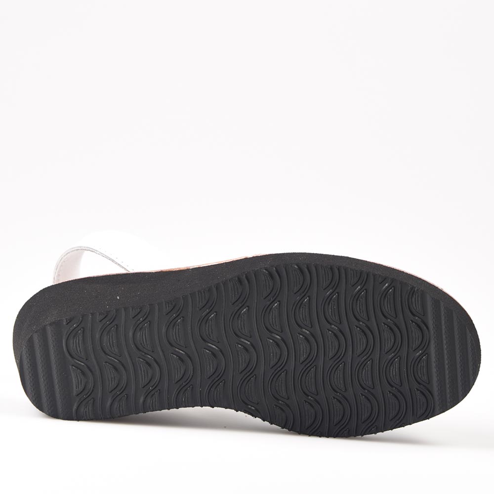 Sandalias Menorquinas Cuña Blanco - imagen 11
