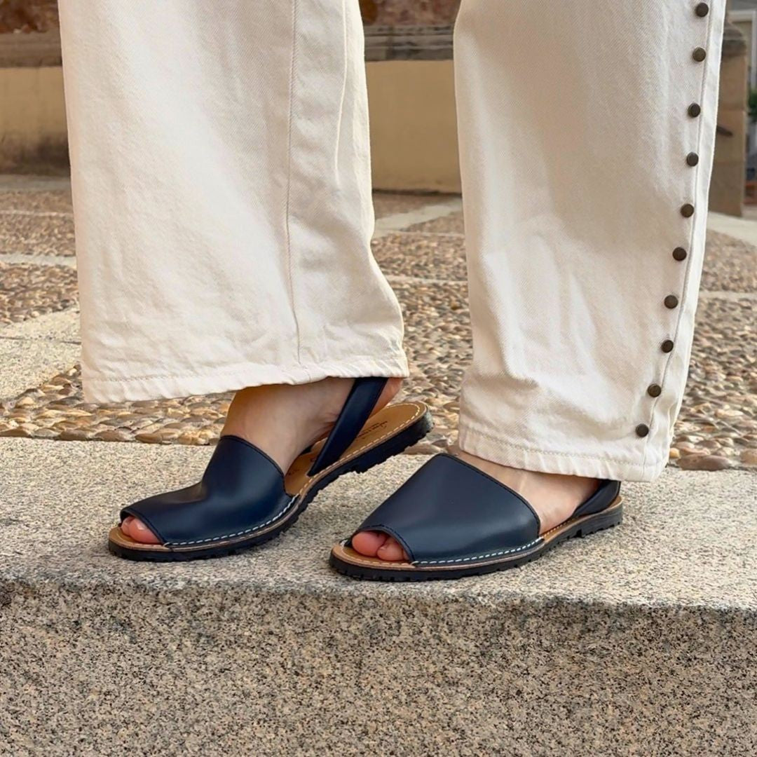 Sandalias Menorquinas Marino - imagen 2