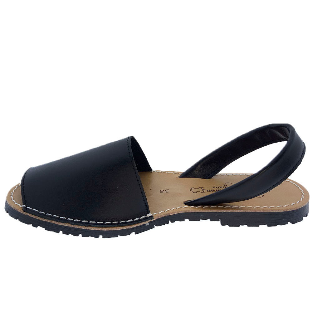 Sandalias Menorquinas Negro - imagen 3
