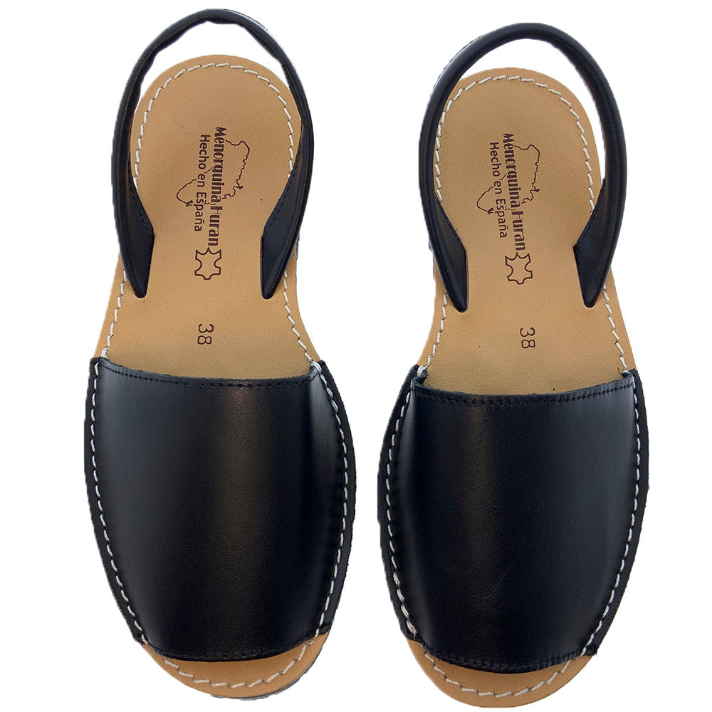 Sandalias Menorquinas Negro - imagen 6
