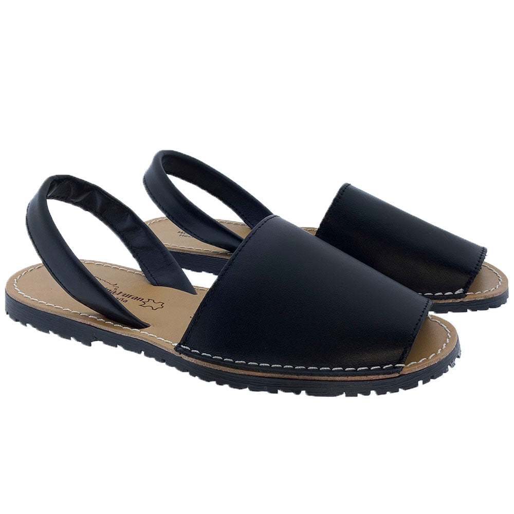 Sandalias Menorquinas Negro - imagen 5