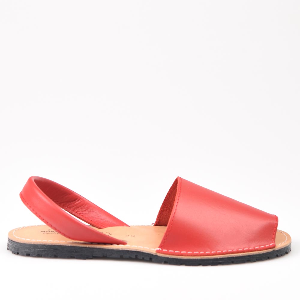 Sandalias Menorquinas Rojo - imagen 1