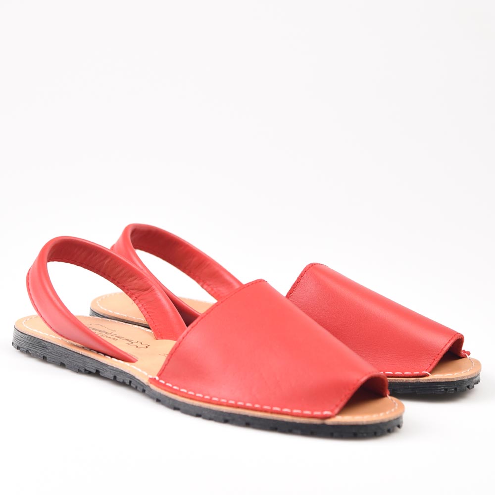 Sandalias Menorquinas Rojo - imagen 2