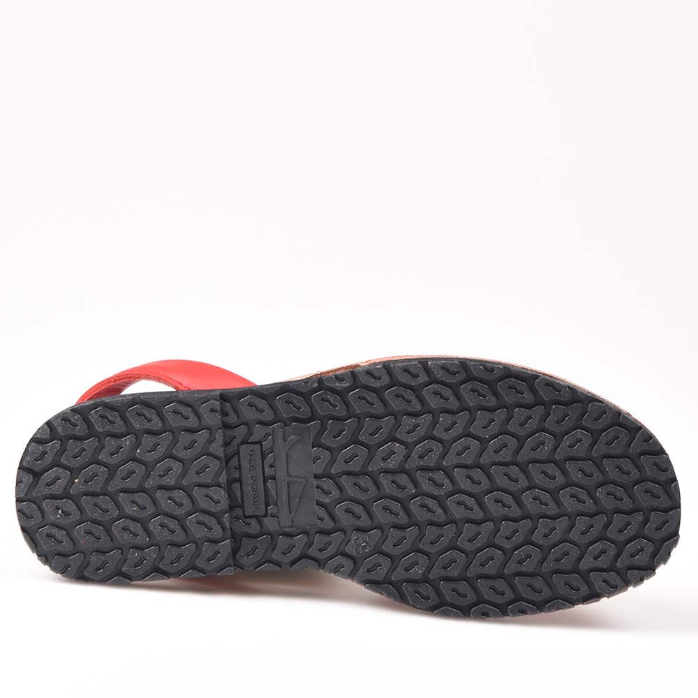 Sandalias Menorquinas Rojo - imagen 5