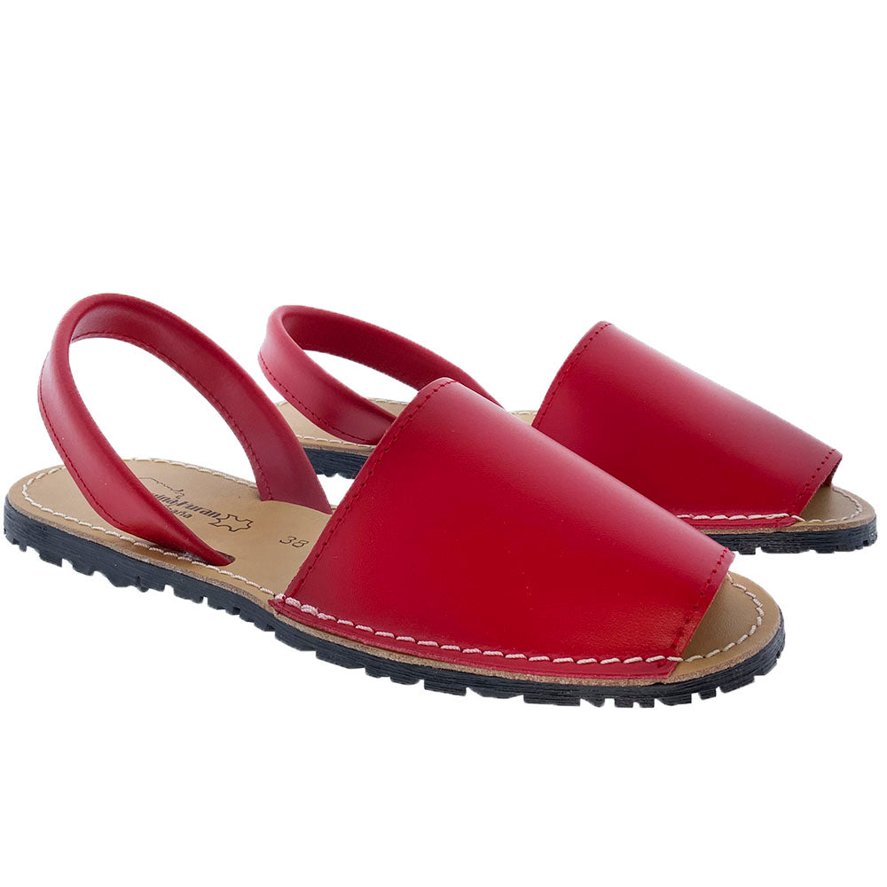 Sandalias Menorquinas Rojo - imagen 10
