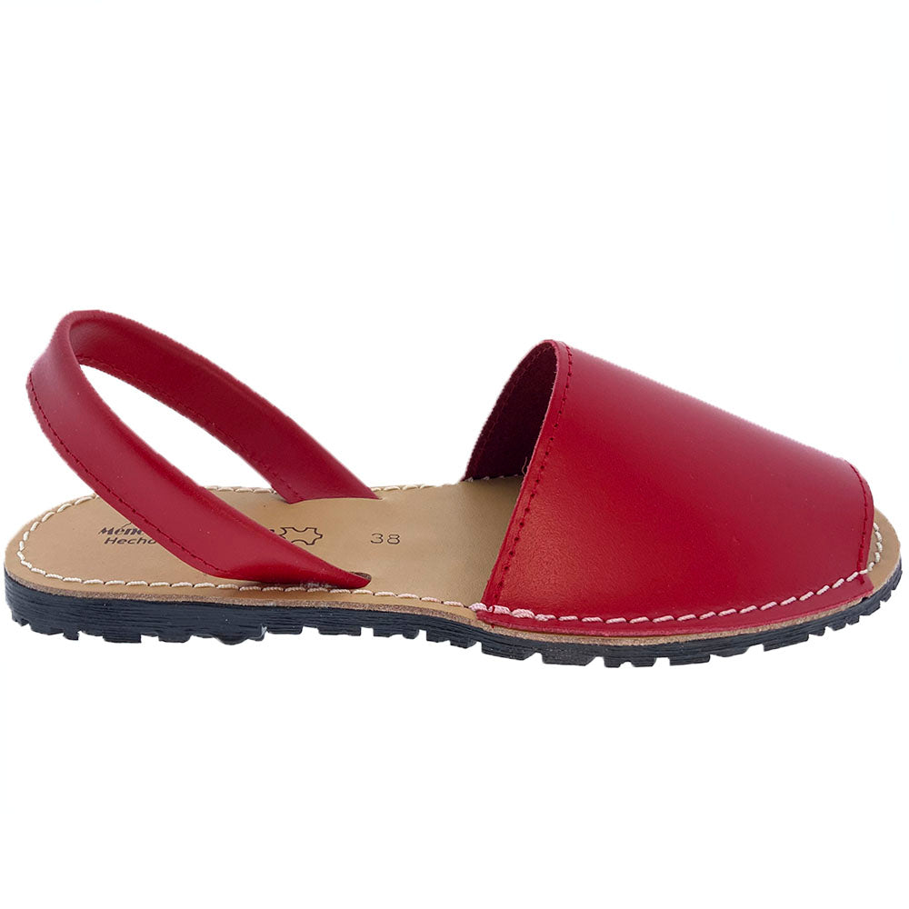 Sandalias Menorquinas Rojo - imagen 6