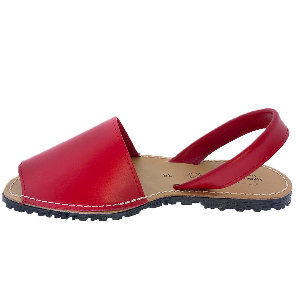 Sandalias Menorquinas Rojo - imagen 8