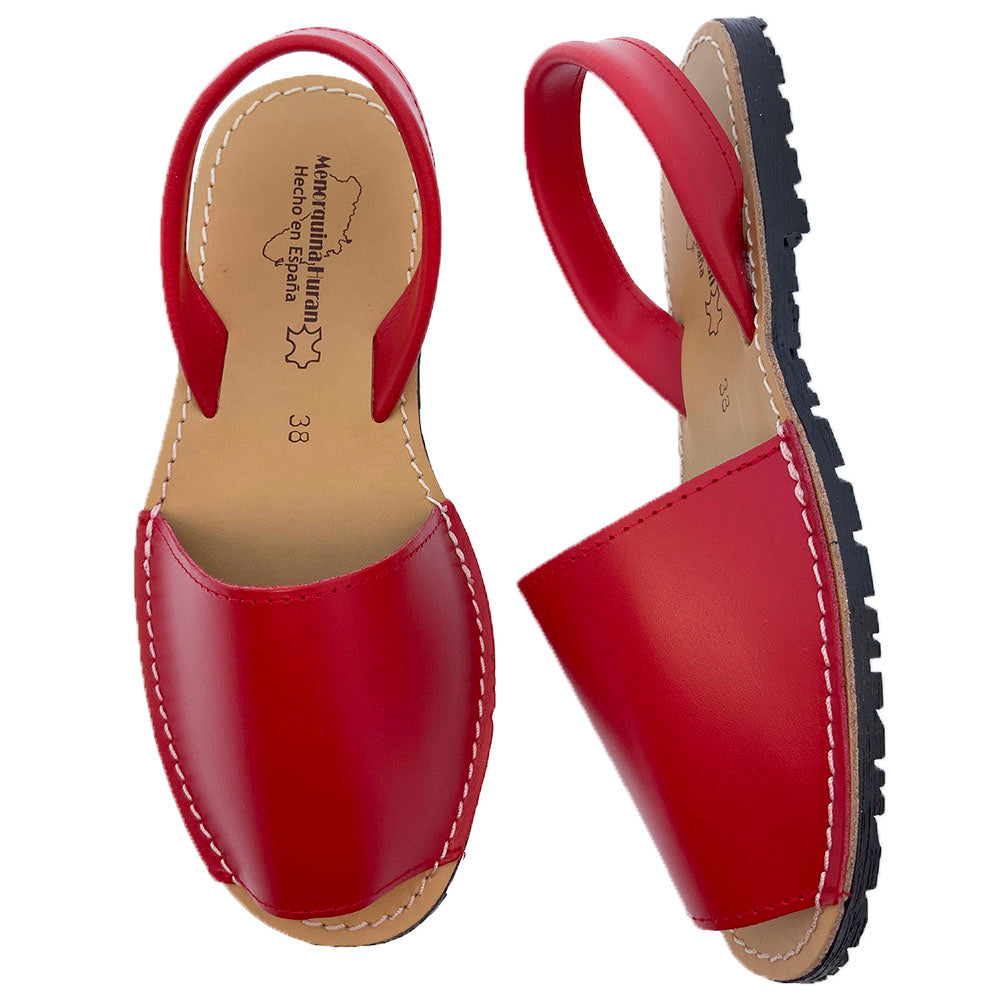 Sandalias Menorquinas Rojo - imagen 7