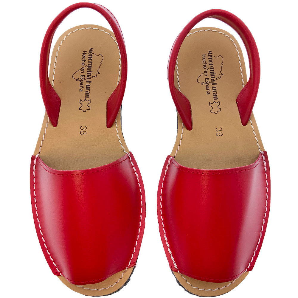 Sandalias Menorquinas Rojo - imagen 11