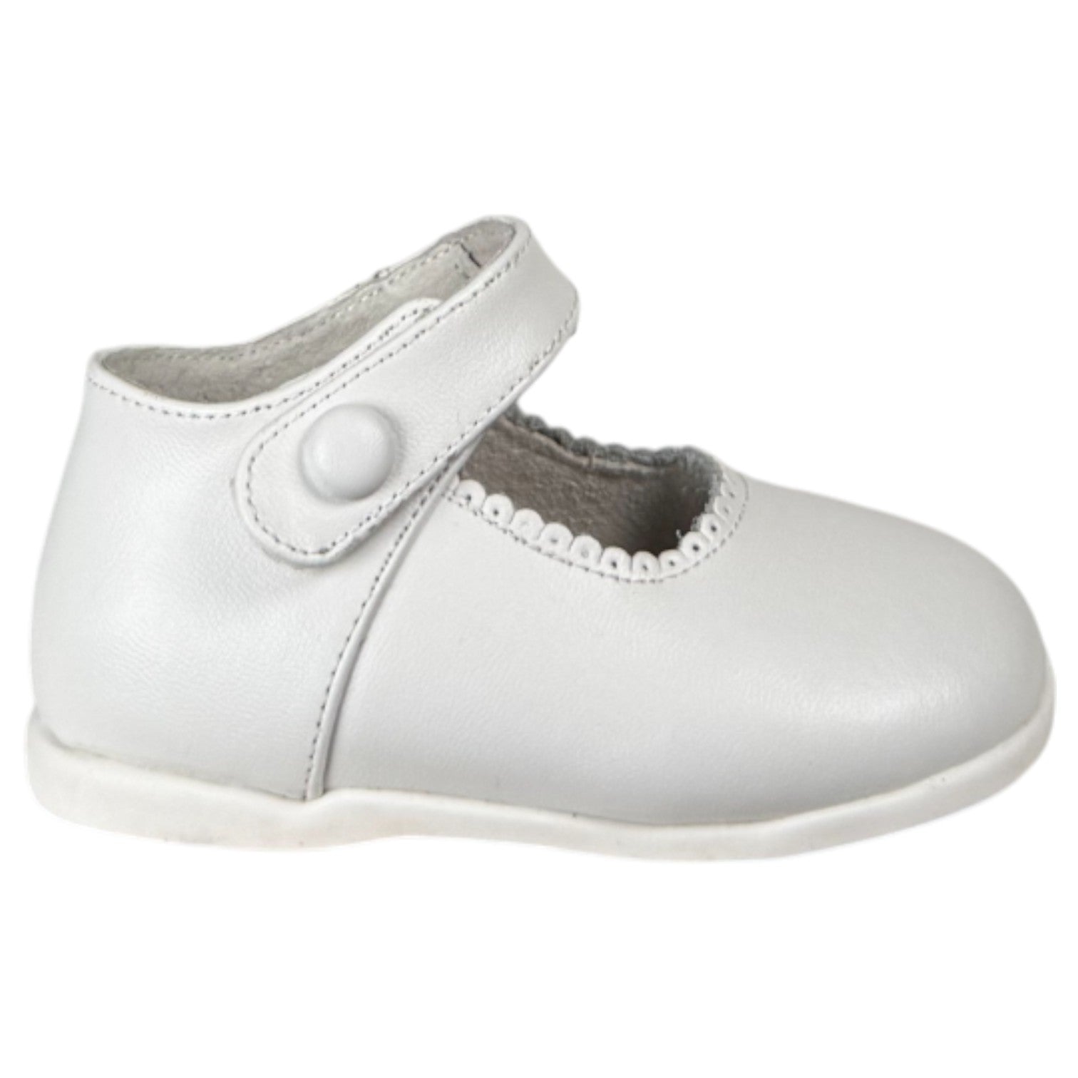 Mercededitas Bubble Kids B858 Blanco - imagen 1