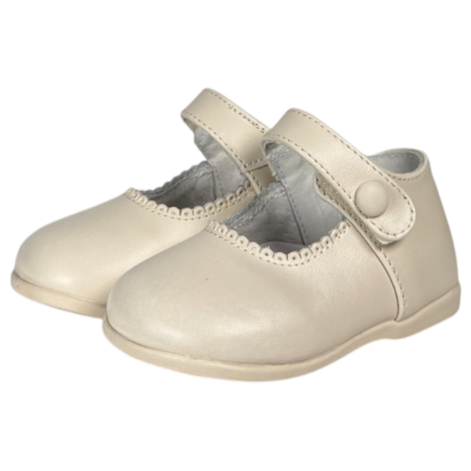 Merceditas Bubble Kids B858 Beig - imagen 3