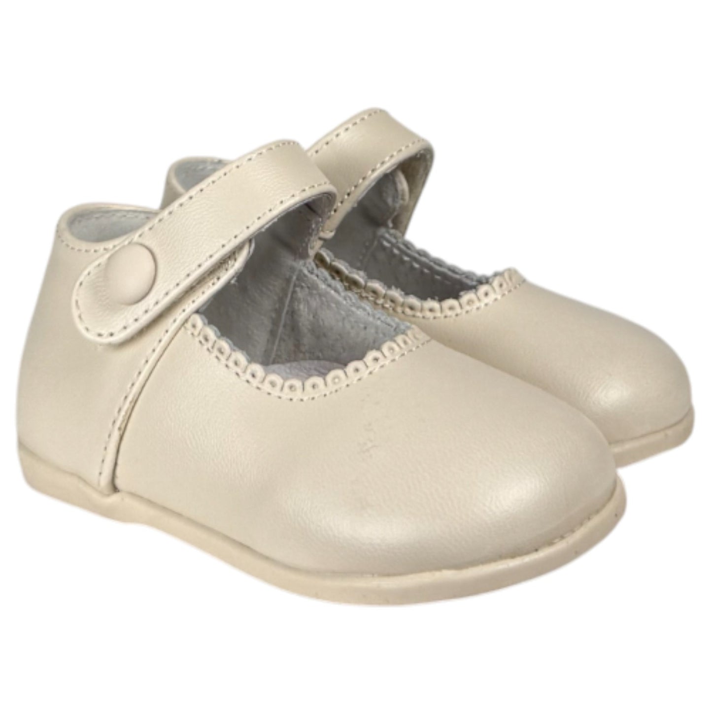 Merceditas Bubble Kids B858 Beig - imagen 2