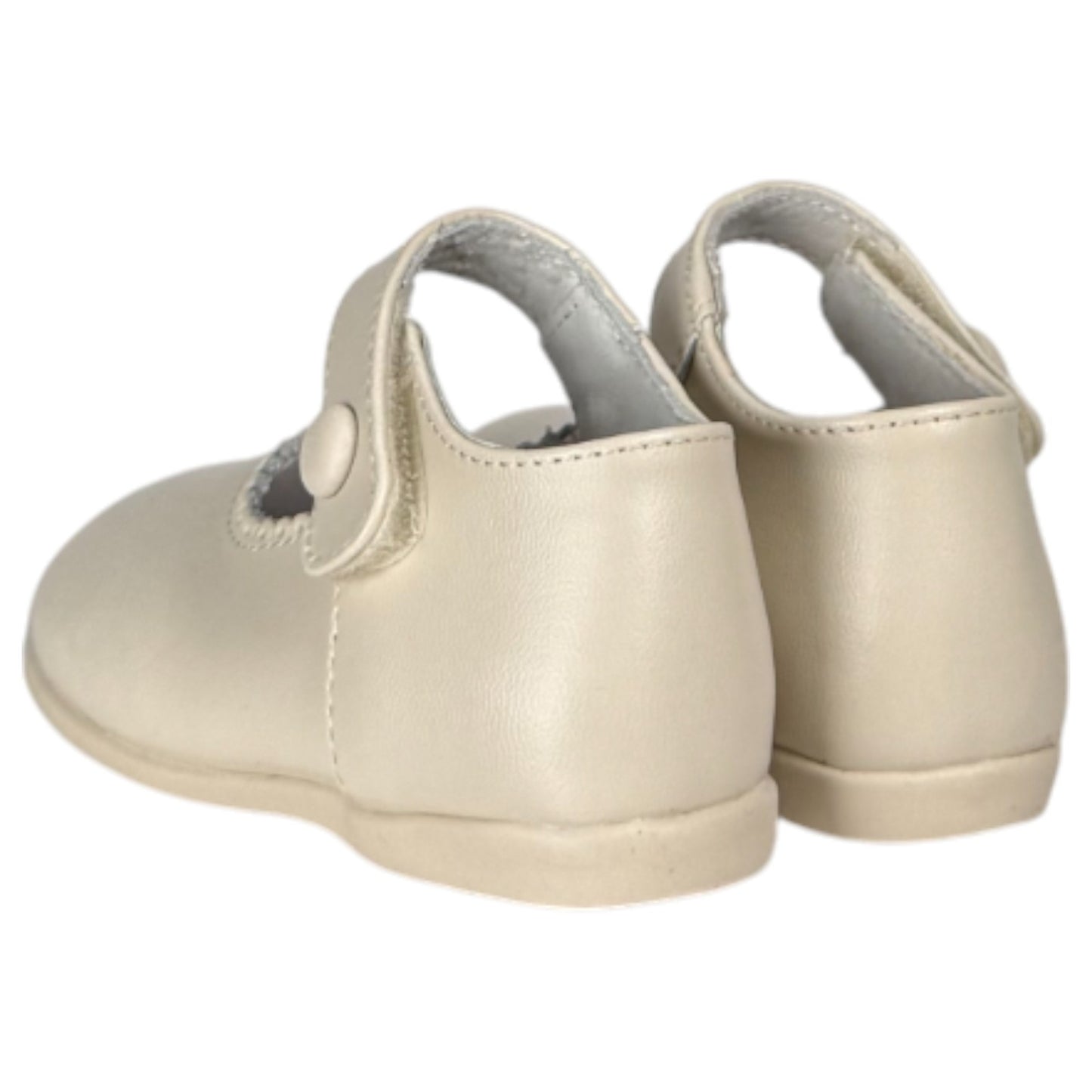Merceditas Bubble Kids B858 Beig - imagen 4