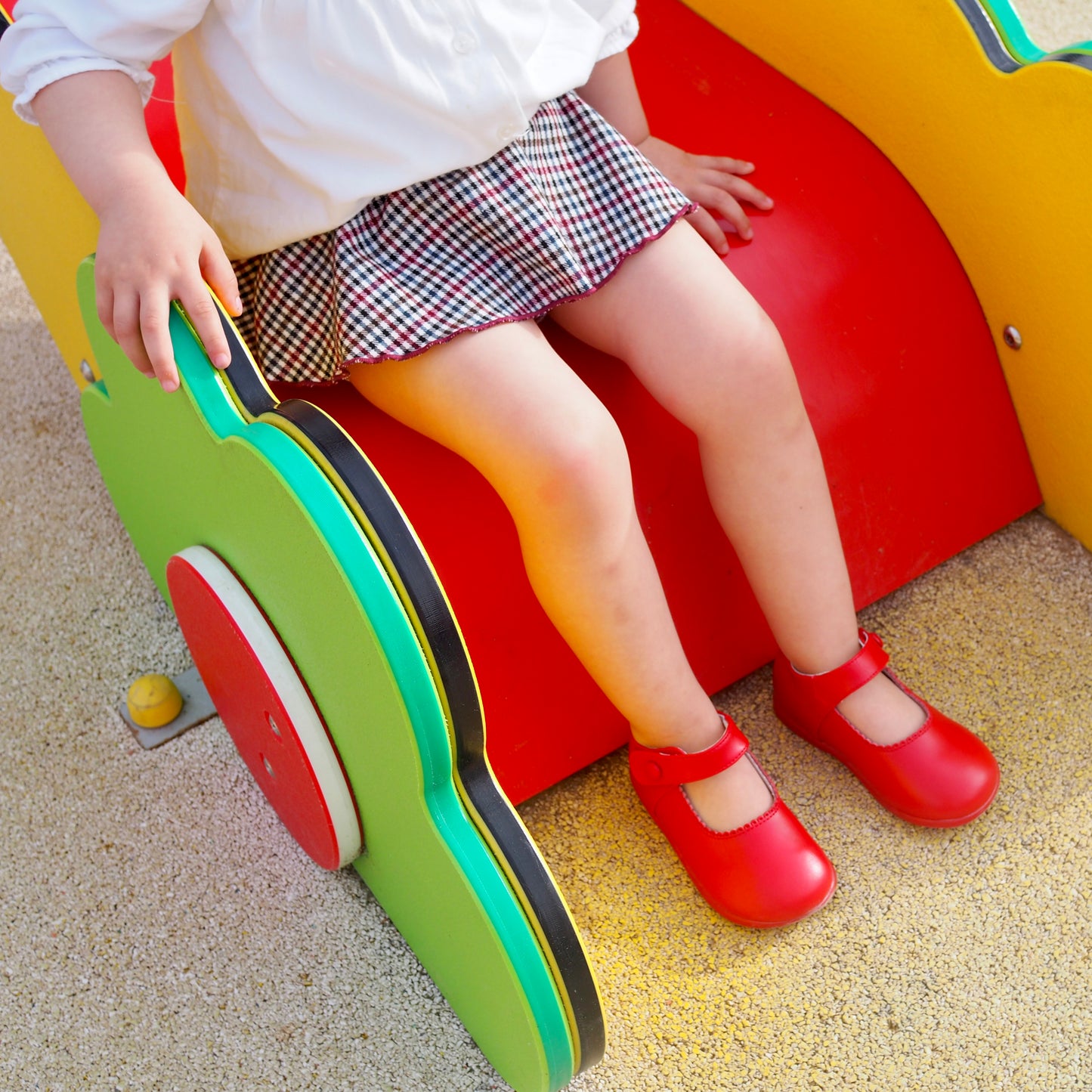 Merceditas Bubble Kids B858 Rojo - imagen 4