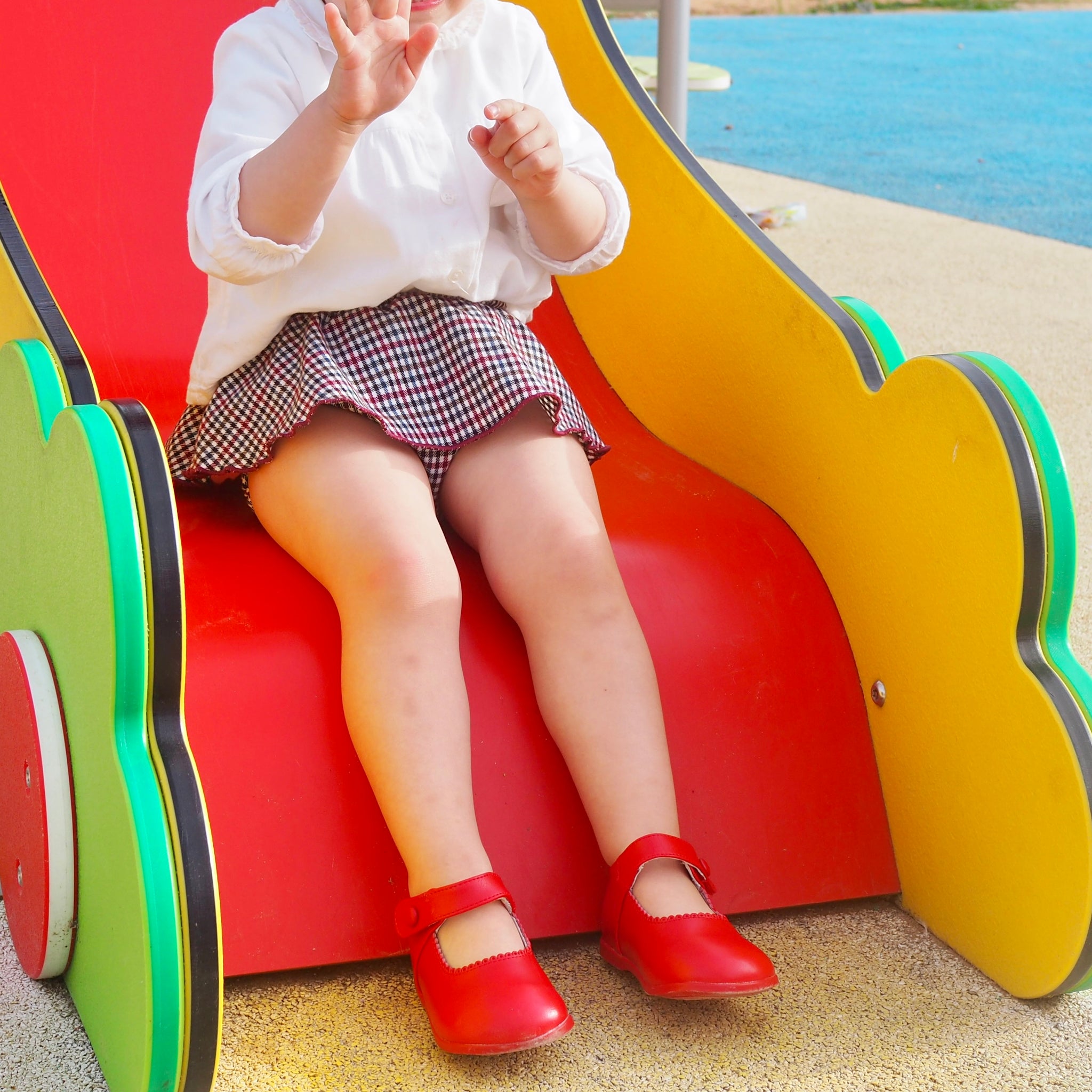 Merceditas Bubble Kids B858 Rojo - imagen 3