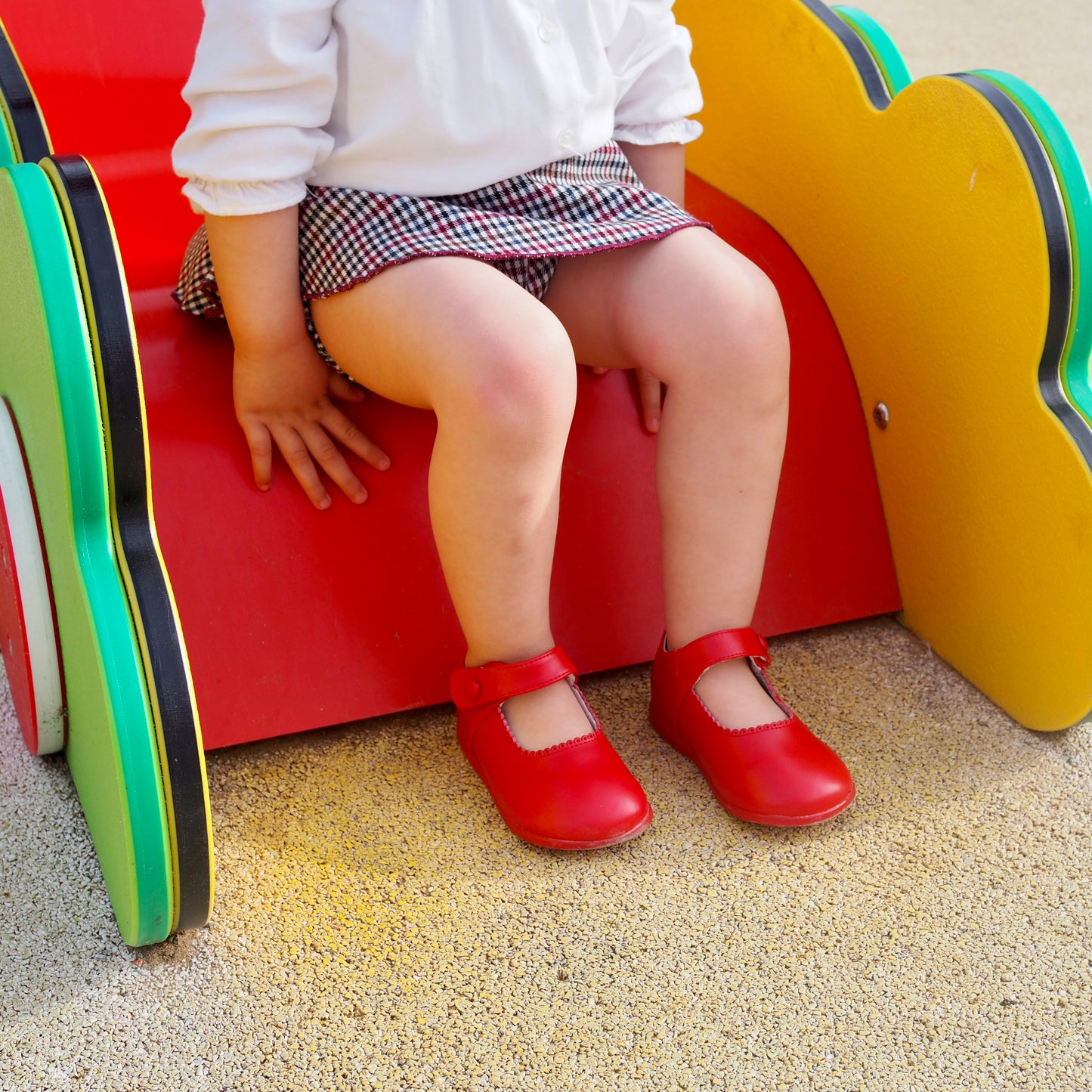 Merceditas Bubble Kids B858 Rojo - imagen 5