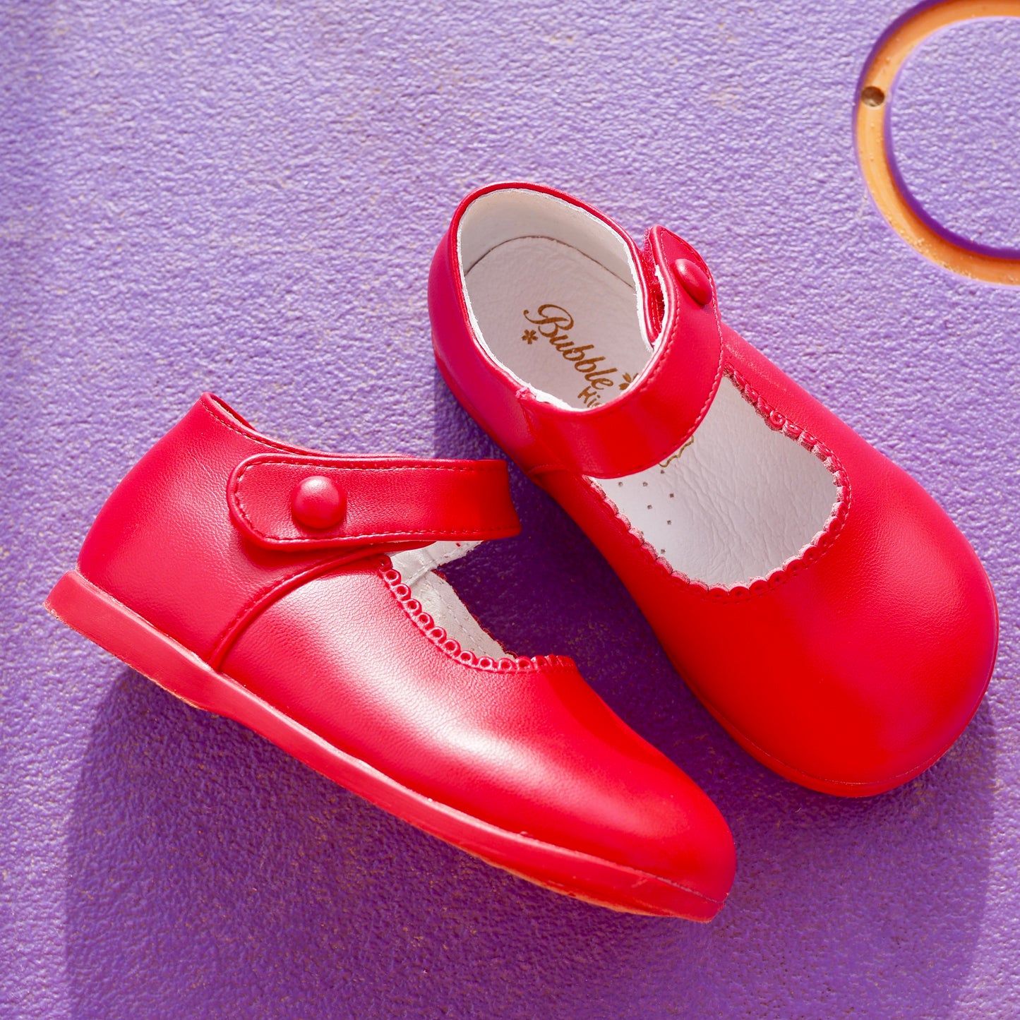 Merceditas Bubble Kids B858 Rojo - imagen 2