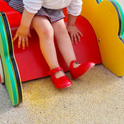 Merceditas Bubble Kids B858 Rojo