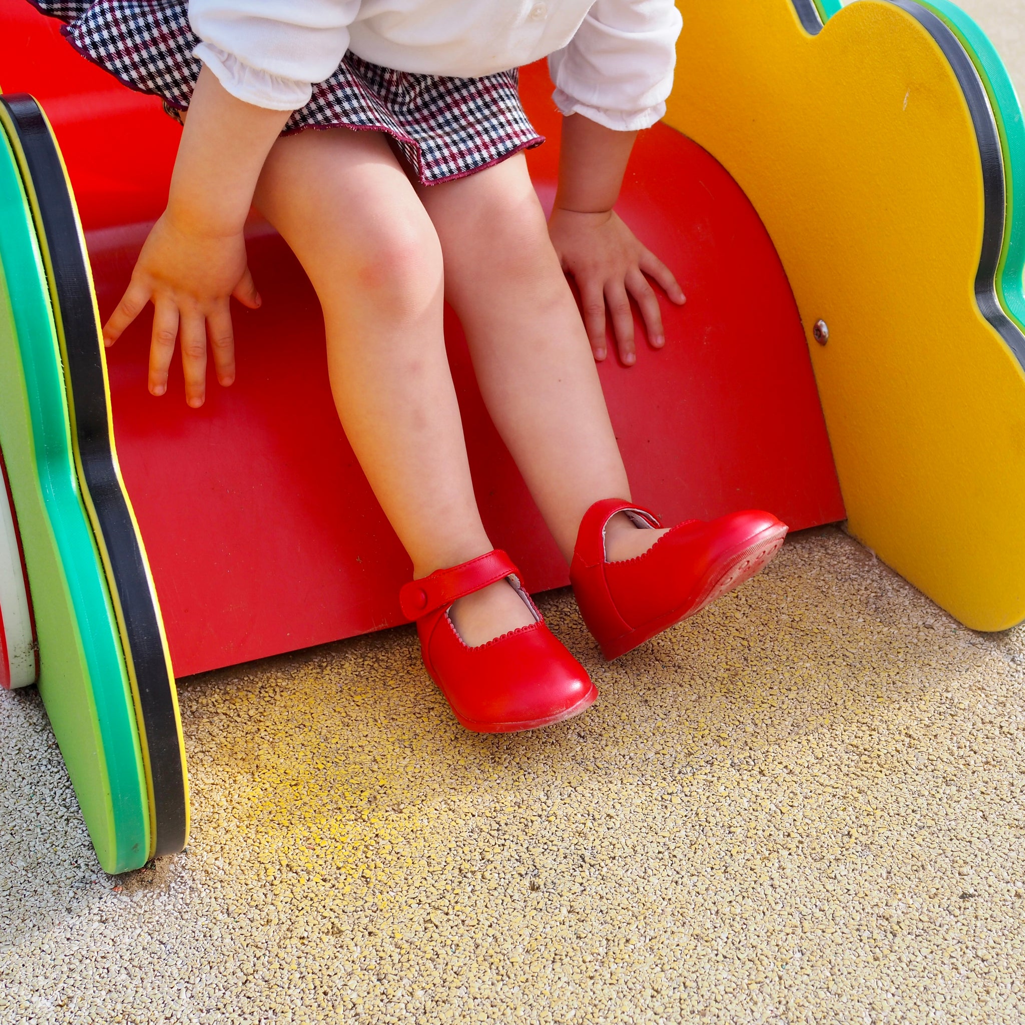 Merceditas Bubble Kids B858 Rojo - imagen 1