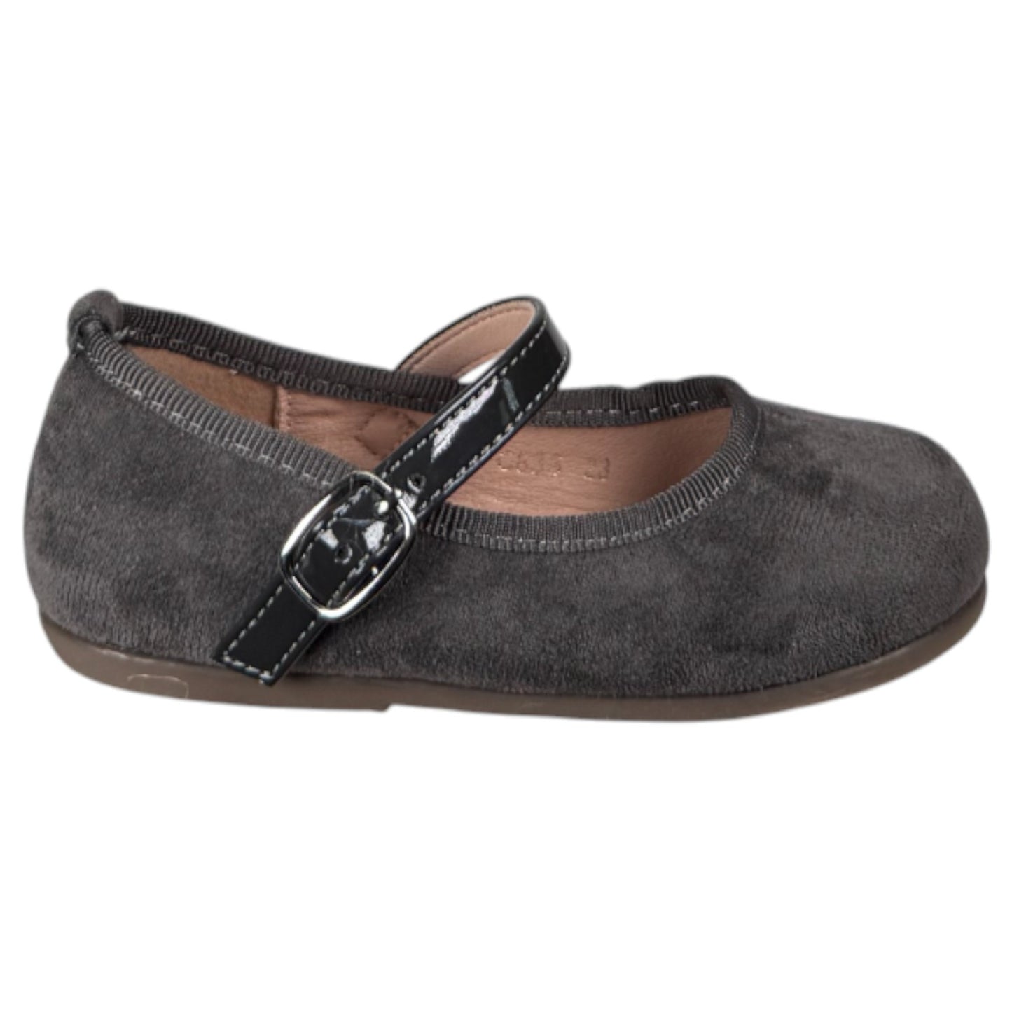 Merceditas Bubble Kids C833 Gris - imagen 1