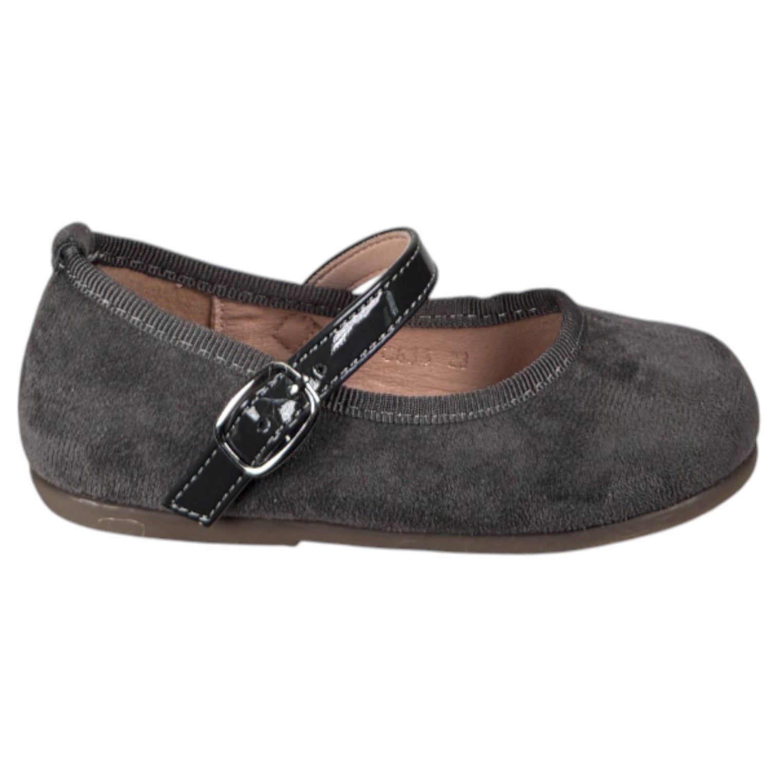 Merceditas Bubble Kids C833 Gris - imagen 1