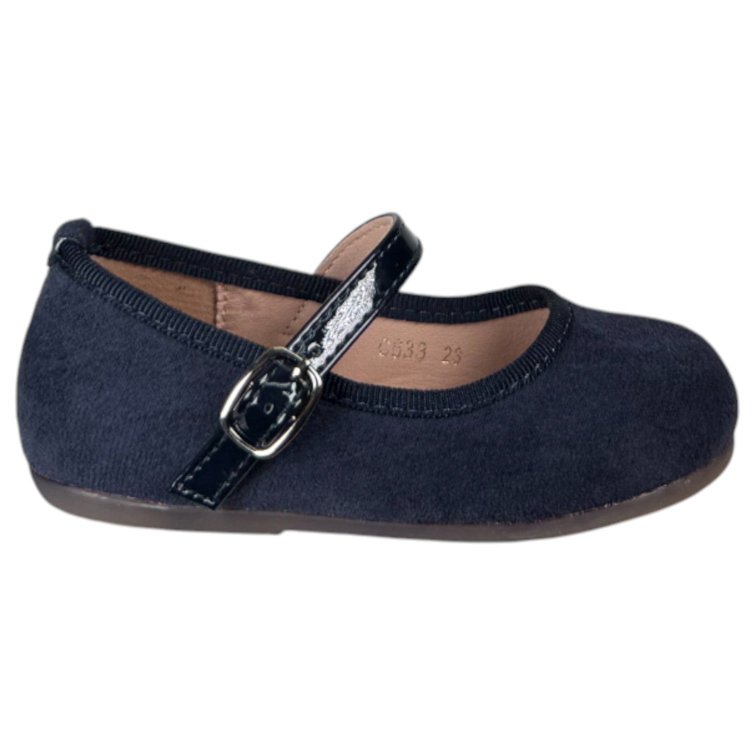 Merceditas Bubble Kids C833 Marino - imagen 1